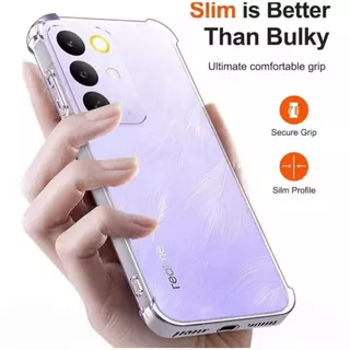 เคสใส ใช้สำหรับOppo Realme C85 C75 C75X C71 C67 C65 C63 C61 C55 C53 C51 Note80 Note70 Note50 Note60พร้อมจัดส่ง กันกระแทก