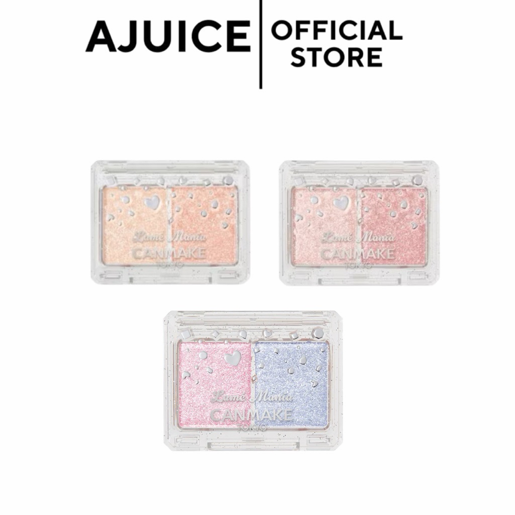 มี3สีเข้าเพิ่มส่งด่วน✅ออกใหม่**Canmake Jewelry Shadow Veil Eye Shadow กลิตเตอร์ อายแชโดว์