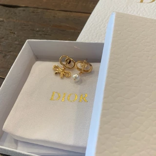 (D176) ต่างหู D Mini Bow [มาใหม่ชนช้อป!] สวยตาแตก ดีเทลน่ารัก สวยตรงปก 100% ไม่ต้องลุ้น♡