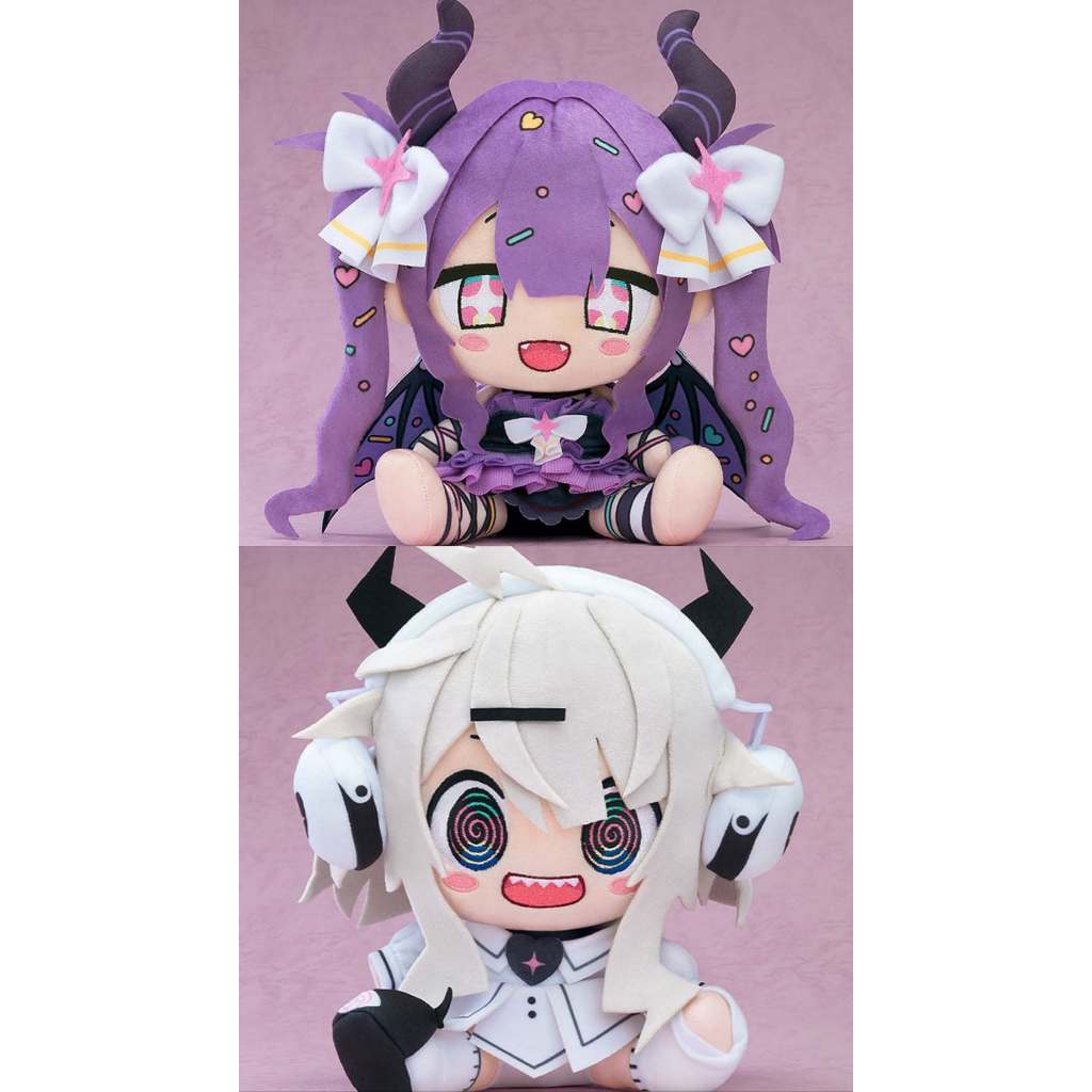 (🔴Rel.10/2026 ทักแช็ตก่อนสั่ง) Yunyun Syndrome!? Rhythm Psychosis Plush Yunyun & Qtie
