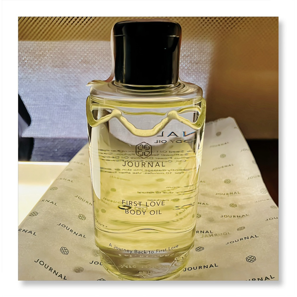 ส่งต่อ JOURNAL Body Oil แท้จากร้านmallกลิ่น First Love ขนาด 180 มล.