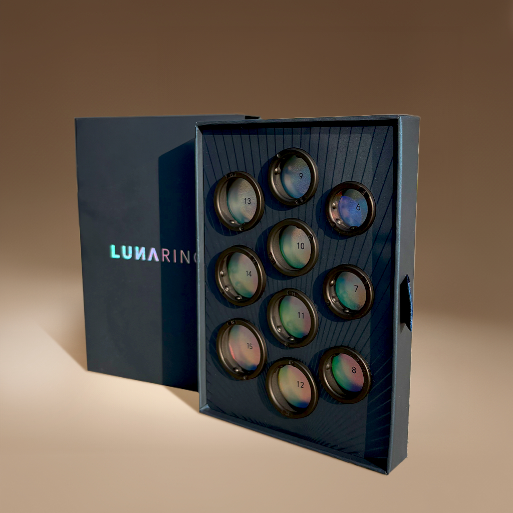 สำหรับแถม งดจำหน่าย LUNA Ring Sizing Kit ชุดทดลองขนาดแหวน