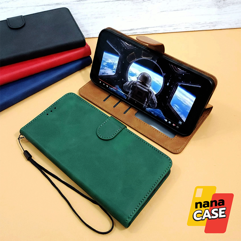 ส่งด่วน เคสหนังเปิด-ปิด วีโว่/Vivo Y01 Y15S Y11 Y12 Y15 Y17 Y17S Y19S Y20 Y21 Y22 Y35   ฝาปิดหน้าจอ แถมฟรีสายคล้องมือ