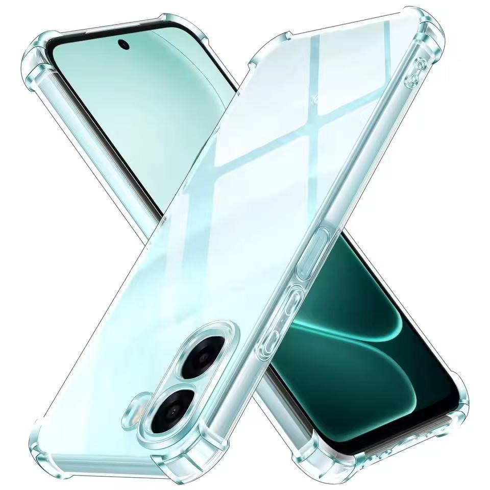 เคส TPU กันกระแทก เคสโทรศัพท์ใส สำหรับ OPPO A6 A6T A6X A6Tpro ฝาหลังกันชนซิลิโคน