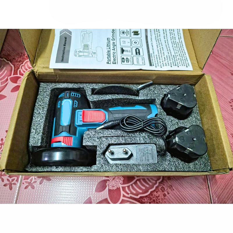 MT เครื่องเจียรขัดไร้สาย Brushless 3นิ้ว 159V แบต2ก้อน เครื่องบดมุมมินิ งานละเอียด