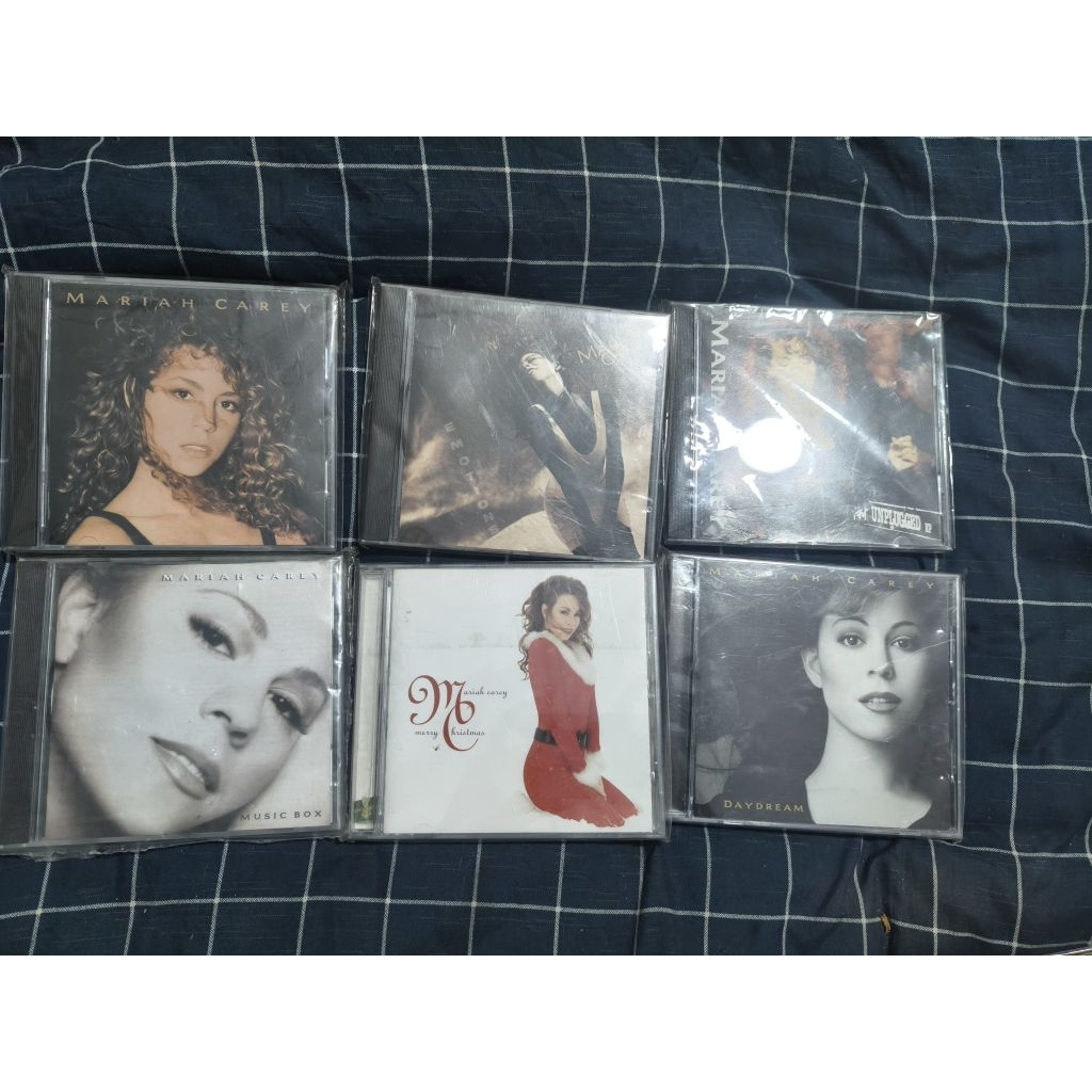 cd Mariah Carey ของแท้