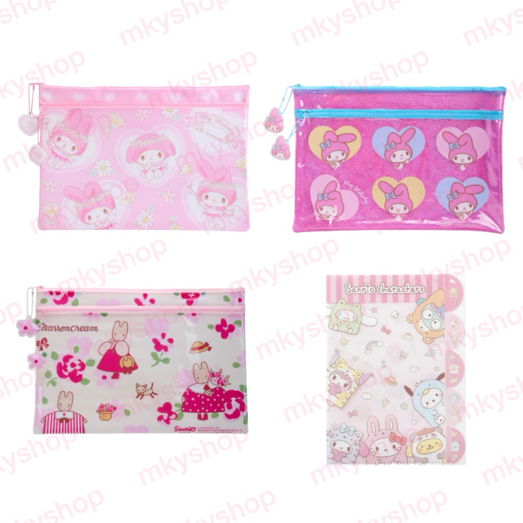 ‼️พร้อมส่ง‼️แฟ้ม Sanrio