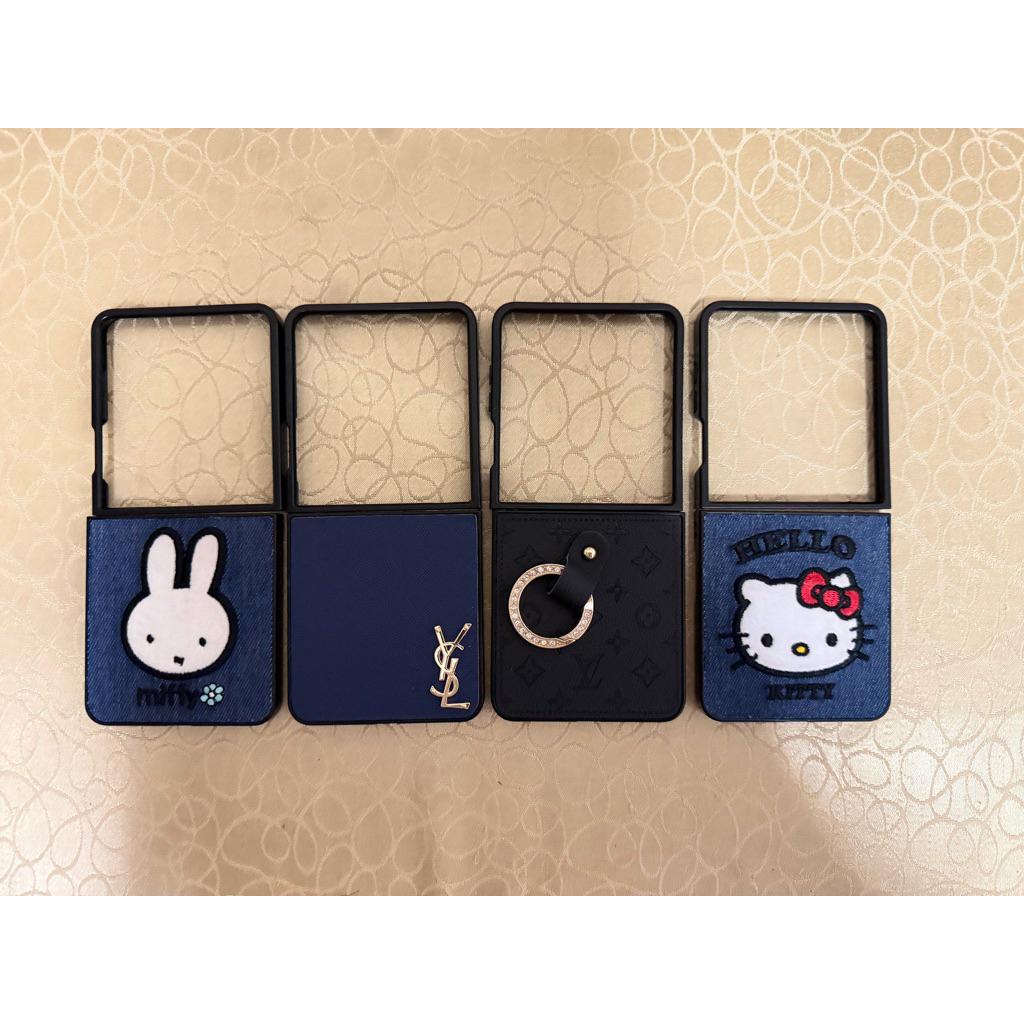 case Flip7 ลายการ์ตูนน่ารักๆ