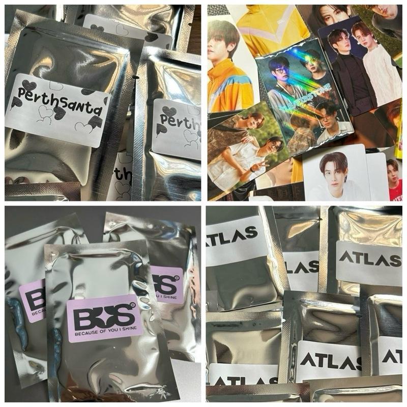 โฟโต้การ์ด PerthSanta , LYKN , TleFirstone , KengNamping , JASPER , WilliamEst , TeeteePor , JimmySea  พร้อมส่ง