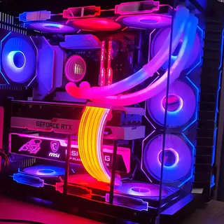 แฟนคอนโทรลเลอร์สำหรับแล็ปท็อป New Argb Prism 4pro เคสคอมพิวเตอร์ ระบบระบายความร้อนไฟเรืองแสง พัดลมซีพียูรุ่นที่