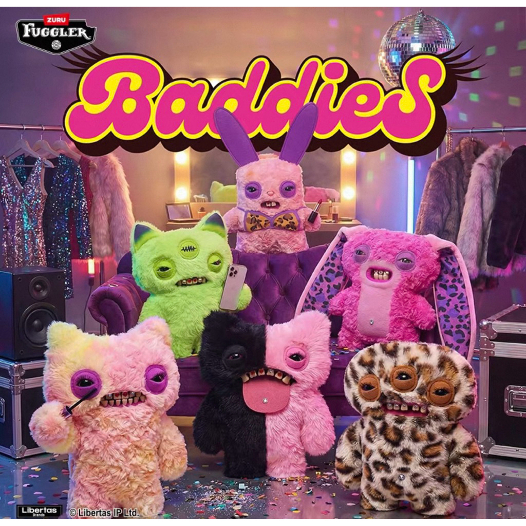 ลิขสิทธิ์แท้ พร้อมส่งจากไทย คอลใหม่! Fuggler Baddies collection