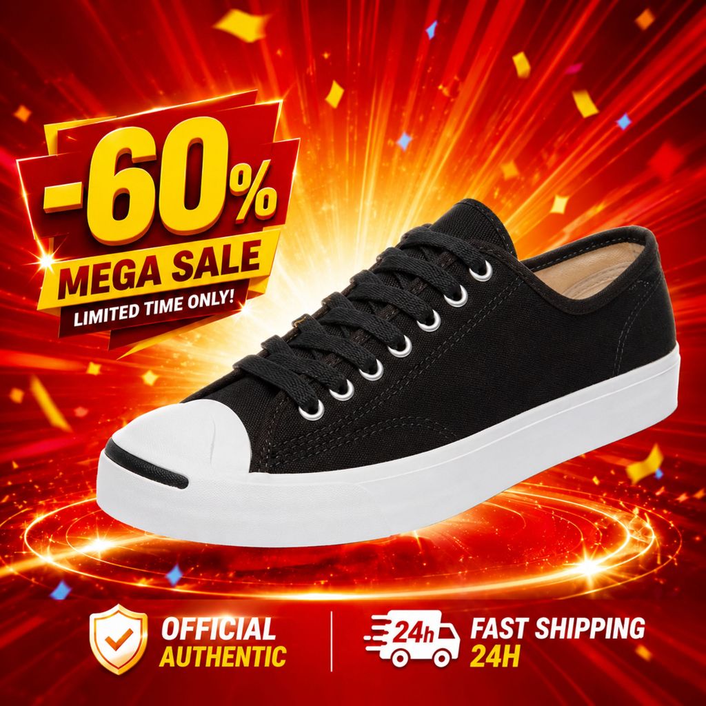✨ของแท้ 100%✨ Jack Purcell รองเท้าผ้าใบ ดีไซน์คลาสสิก นุ่มสบาย ใส่ได้ทุกวัน