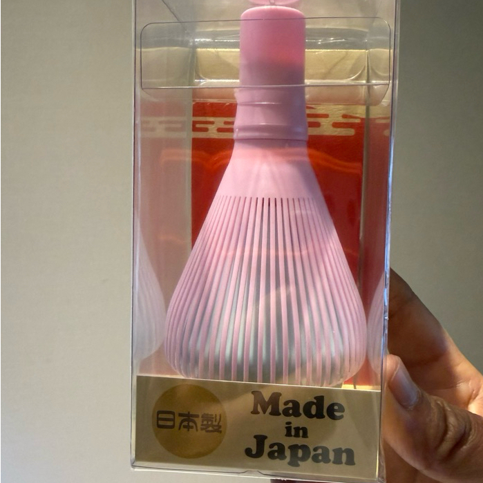 [พร้อมส่ง  Made in Japan 🇯🇵]แปรงชงชาแบบเรซิ่น Resin Chasen Whisk