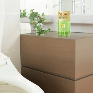 Shaldan Premium Aroma For Toilet 400 ml: Sweet Orange & Bergamot น้ำหอมปรับอากาศพรีเมี่ยมอโรม่า กลิ่นส้มและมะกรูด