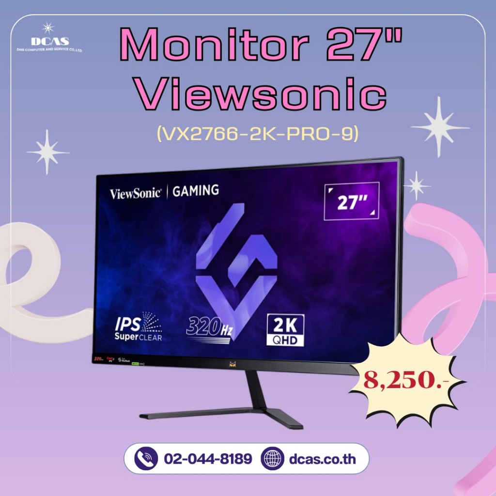 Monitor 27" Viewsonic VX2766-2K-PRO-9