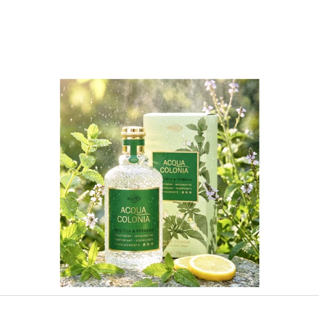 4711 Acqua Colonia Melissa & Verbena Rare ขวดฉีดแบ่ง 10ml 🇩🇪 Mini Travel Decant spray น้ำหอมแบ่งขาย 