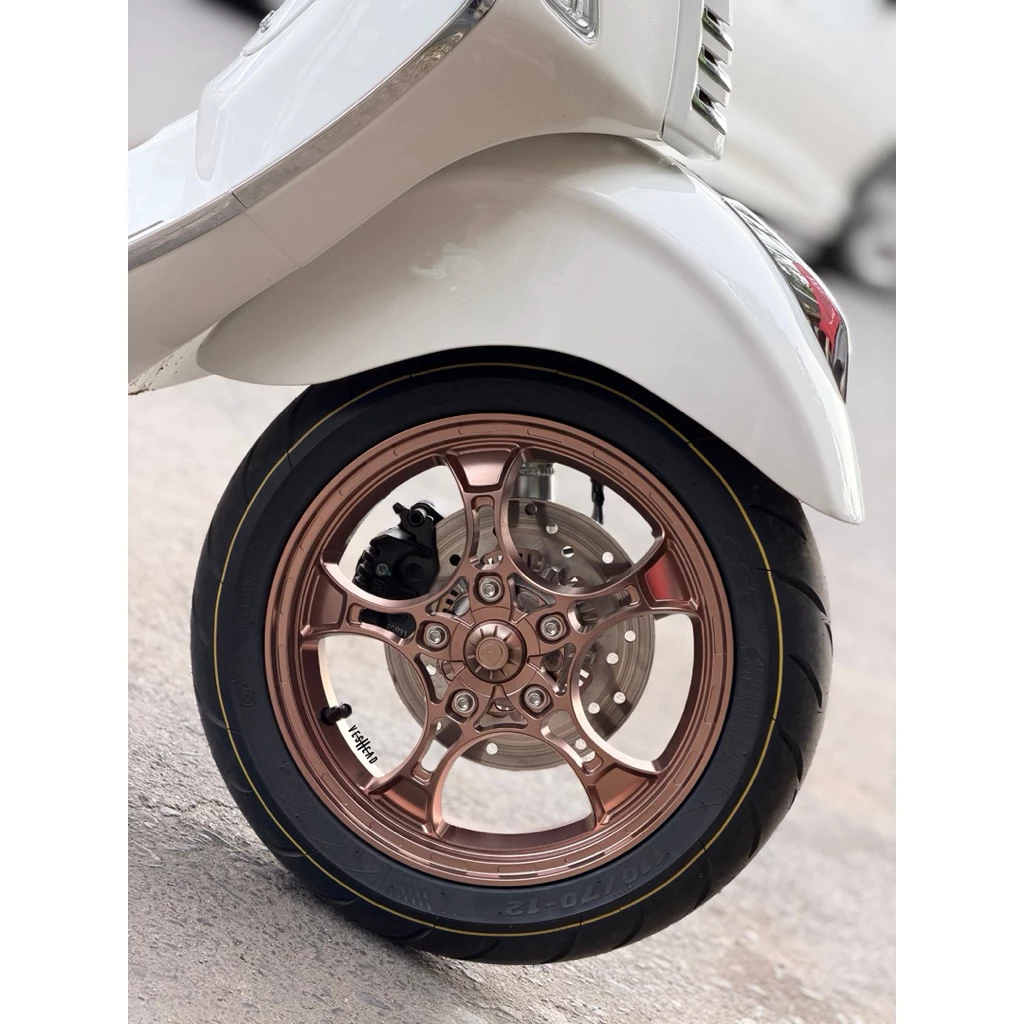 ล้อฟอร์จ Magic Factory MG-26 ขนาด 12 นิ้ว สำหรับ Vespa Sprint / Primavera / GTS / GTV thumbnail 4