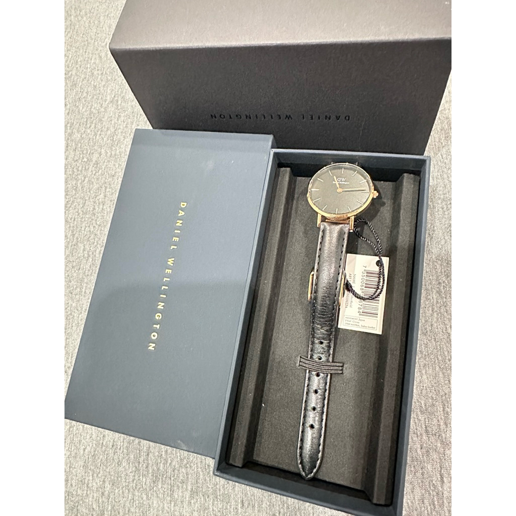 นาฬิกา  daniel wellington petite rosegold