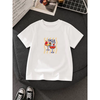 พร้อมส่ง24h🇹🇭 ชุดเซ็ตเด็กโทนส้ม หน้า2 เสื้อ/กระโปรง/กางเกงขายแยกนะคะ เสื้อยืดเด็ก ผู้ชายเสื้อยืดเด็กผู้หญิง ชุดเด็ก