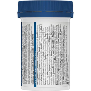 Swisse Mens, Womens Multivitamin 50+ 90 Tablets วิตามินรวมสำหรับผู้ชาย ผู้หญิงวัย 50+