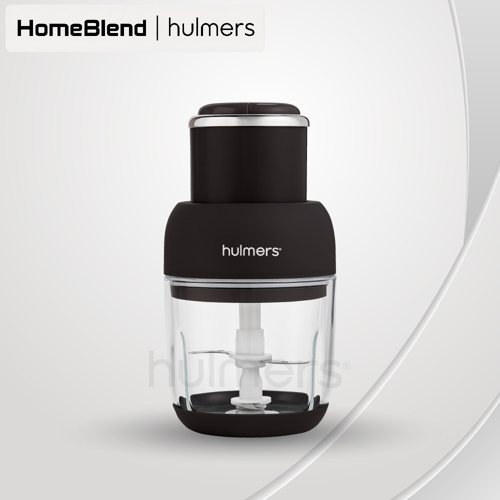 Hulmers Electric Food Chopper & Mini Blender 800ML | Meat Grinder Vegetable Cutter Mixer
