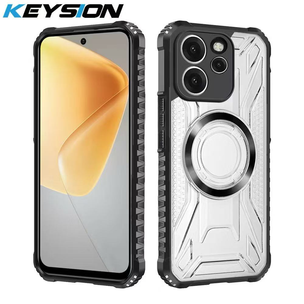 Case แม่เหล็ก เคสใสแข็ง สำหรับ Oppo Reno15Pro Max ชาร์จไร้สาย ราคาถูก Shopee Lazada