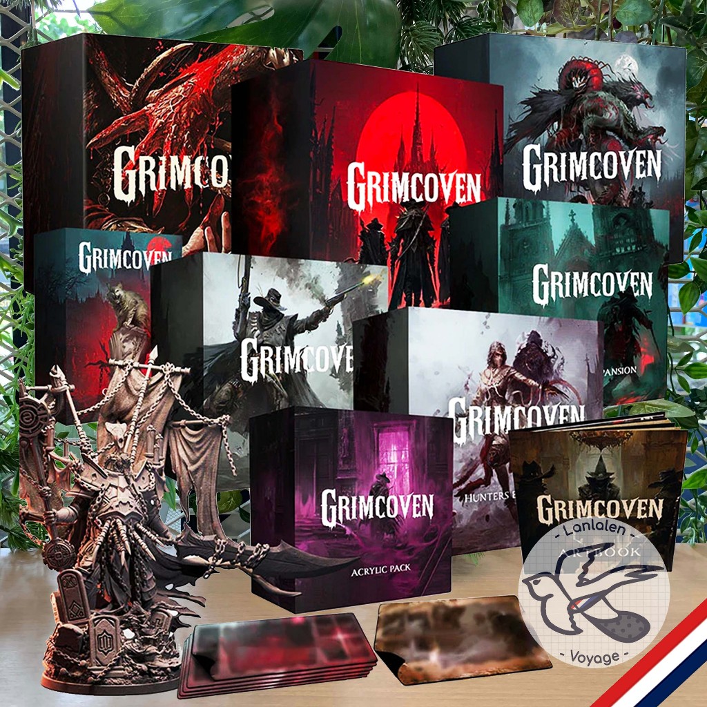 Grimcoven ENG Retail (SET) [Boardgame]