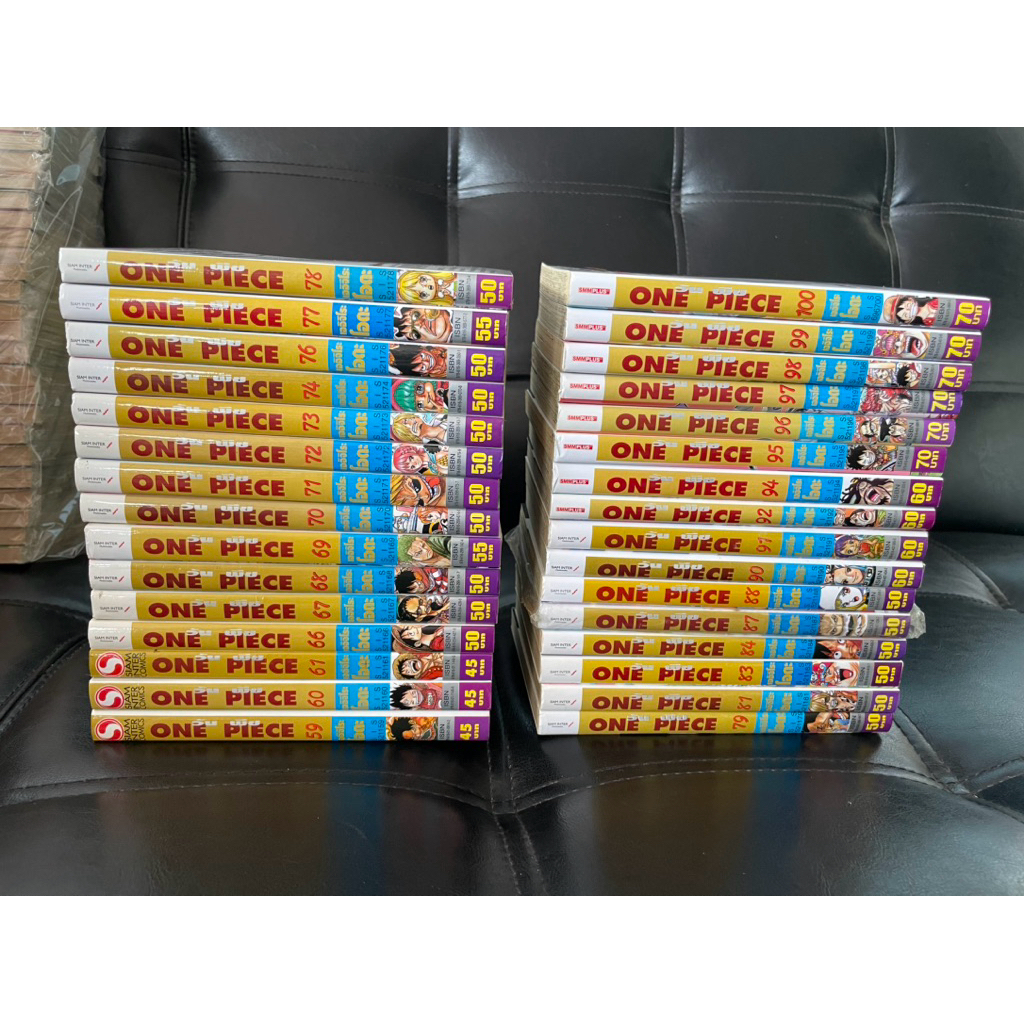 One Piece วันพีซ 31 เล่ม ไม่แยก
