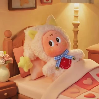 POP MART Twinkle Crush On You Collection | Plush Pendant Blind Box, Cute Action Figures, Ideal Birthday Gifts for Childr