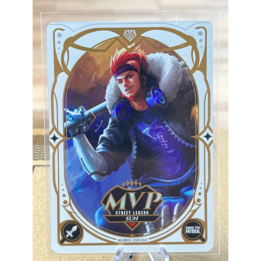 KAYOU Mobile Legends: Bang Bangการ์ดสะสม MLBB Collectible Cards แยกใบ