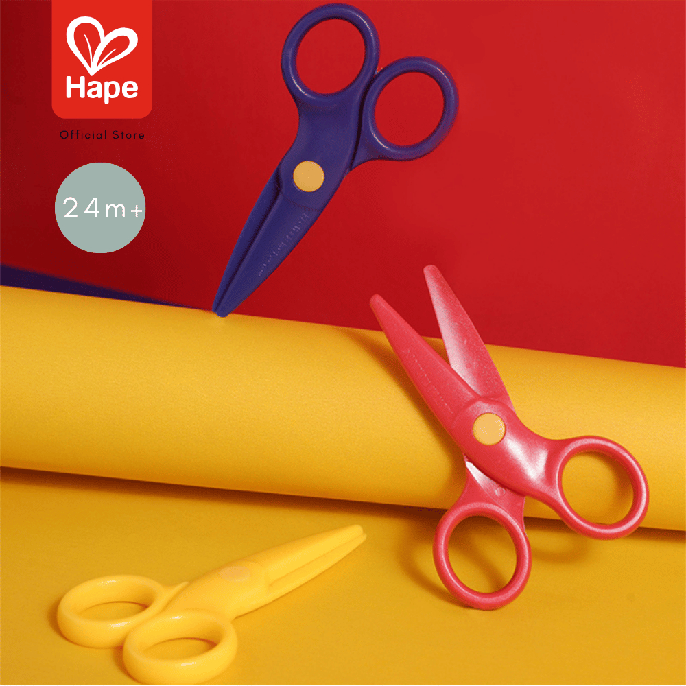 Hape - Safety Scissors ชุดกรรไกรเด็ก 24M+ รูปที่ 4