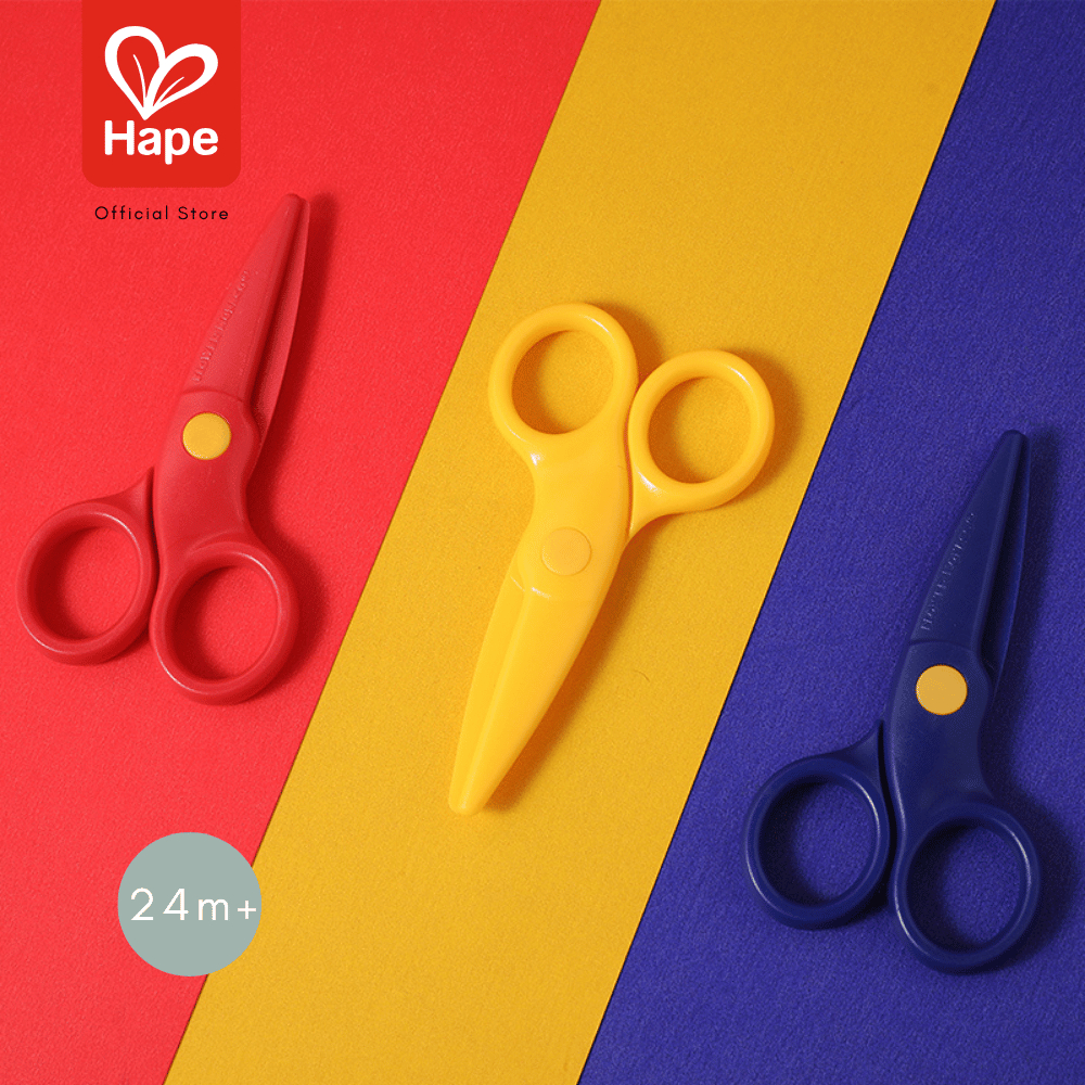 Hape - Safety Scissors ชุดกรรไกรเด็ก 24M+ รูปที่ 5