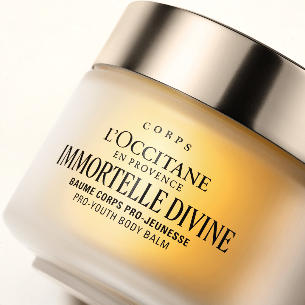 L'Occitane Immortelle Divine Body Balm บอดี้โลชั่นชะลอวัยผิว 200 มล.