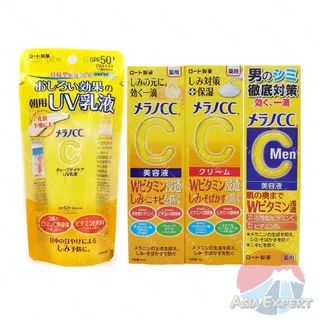 Melano CC UV Brightening Essense/ Melano CC Anti-Spot Essence/ Cream 20mL เซรั่ม ครีม เมลาโน