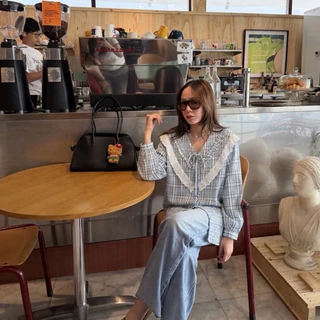 tshop เสื้อ Abigale อบิเกลสก็อตลูกไม้