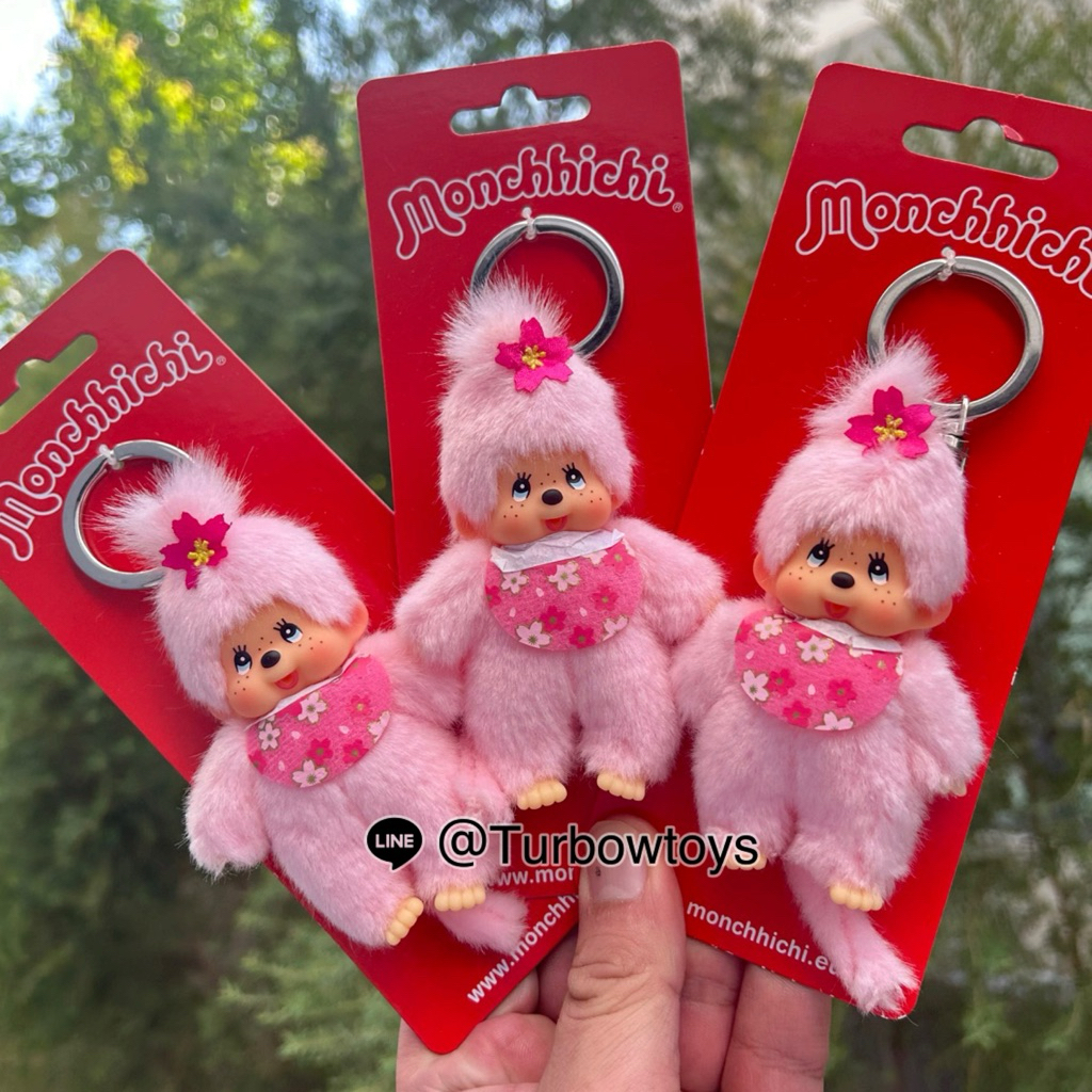 (พร้อมส่ง💥แมสได้🛵)พวงกุญแจม่อนชิชิแผงแดงจากฝั่งยุโรปแรร์ไอเท็มที่ทุกคนต้องมี