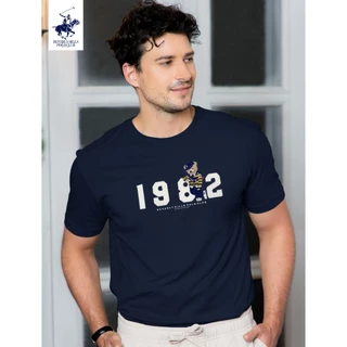 BEVERLY HILLS POLO CLUB เสื้อยืดคอกลมแขนสั้น รุ่น BNSV182