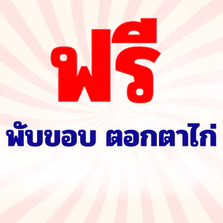 ป้ายไวนิลไทยช่วยไทย พลัส พิมพ์UV สีสวยคมชัดกว่าปกติ เกรด 3 ปี มีหลายขนาด