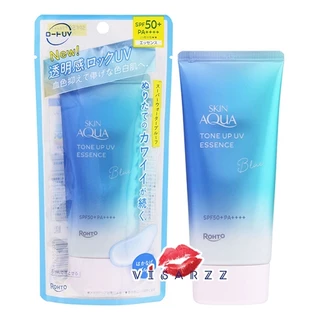 รวม Skin Aqua Tone Up UV Essence / Super Moisture Barrier / Serum UV / Super Moisture UV Gel รวมกันแดดสกินอควา