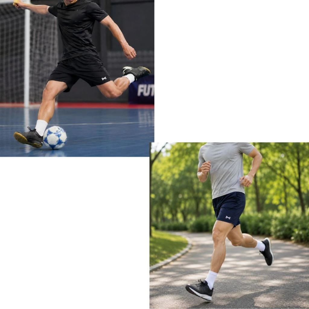 กางเกงกีฬาขาสั้น ผ้าไมโครโพลีเอสเตอร์ thumbnail 4
