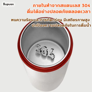 กาต้มน้ำพกพา กาต้มน้ำไฟฟ้าแบบพกพา ใช้ใส่นมอุณหภูมิคงที่ กาต้มน้ำแบบพกพา ปรับอุณหภูมิได้หลายระดับ สแตนเลสเกรด 304