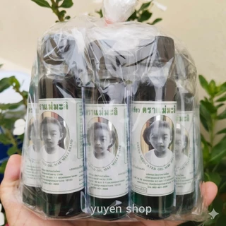 น้ำมันเขียว ตราแม่มะลิ ของแท้ จากโรงงาน ขนาด 24 cc. 3ขวด /6 ขวด