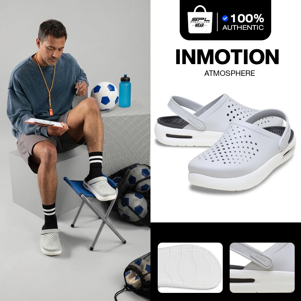 Crocs รองเท้าแตะ รองเท้ารัดส้น INMOTION CLOG รหัส 209964-001