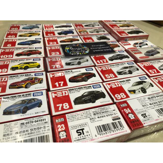 1/64 Tomica Diecast Car Japan - โมเดลรถเหล็ก โทมิก้า สีพิเศษ