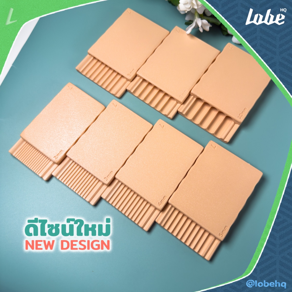 อุปกรณ์ช่วยกลิ้งลูกบอลดินโพลิเมอร์ให้เป็นลูกกลมๆ/ Tiny Ball Bead Roller Lobehq Polymer Clay Tools/ Clay Mold Tools