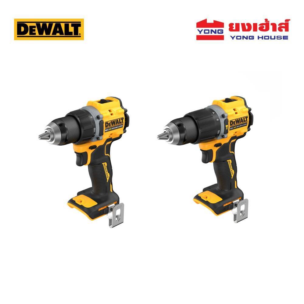 DEWALT สว่านกระแทกไร้สาย ไร้แปรงถ่าน รุ่น DCD806 20V Max XR เครื่องเปล่า สว่านกระแทก สว่านไร้สาย