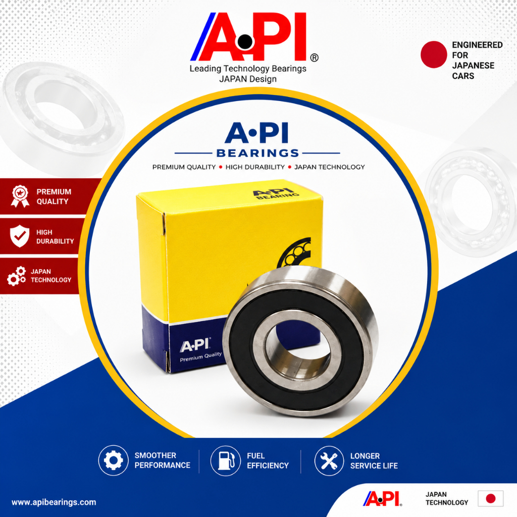 API B372 ลูกปืนไดชาร์ท ไดชาร์ท 17x40x14 (ุ 14 mm.) คุณภาพเยี่ยม ราคาส่ง Alternator Nissan