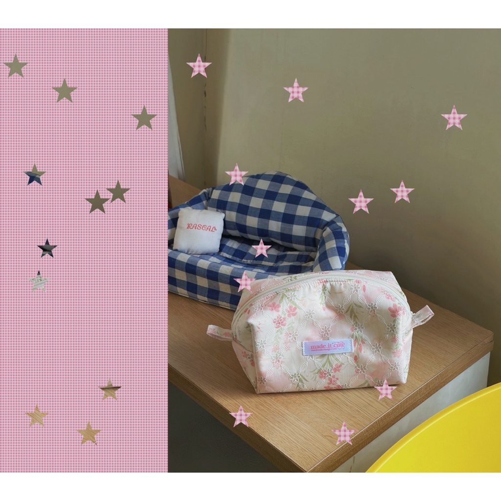 Made.it.cute~กระเป๋าเครื่องสำอาง‘NEW🫧🎀🎄
