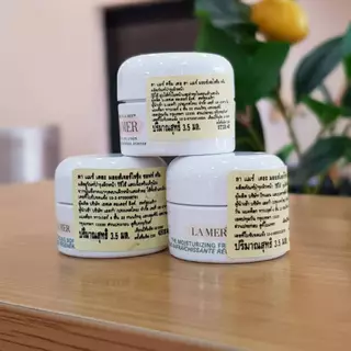 La Mer The Moisturizing Soft Cream - Cream - Fresh 3.5ml 7ml ครีมบำรุงผิวหน้า ลาแมร์ขนาดทดลอง ครีมลาแมร์ (ฉลากไทย)