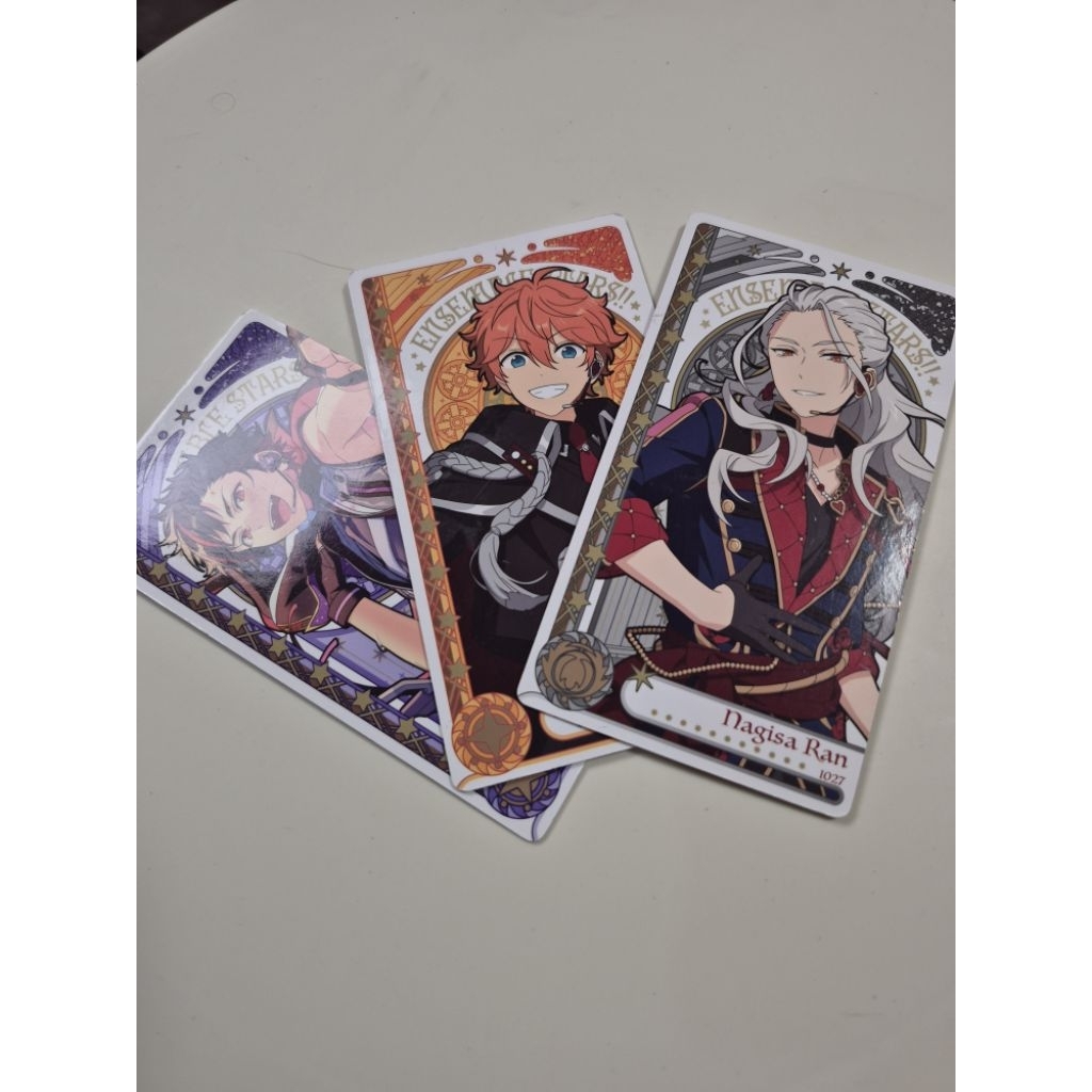ensemble.      stars